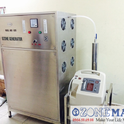 Máy ozon công nghiệp OM Z120S - Công Ty Cổ Phần Kỹ Thương An Đạt Phát